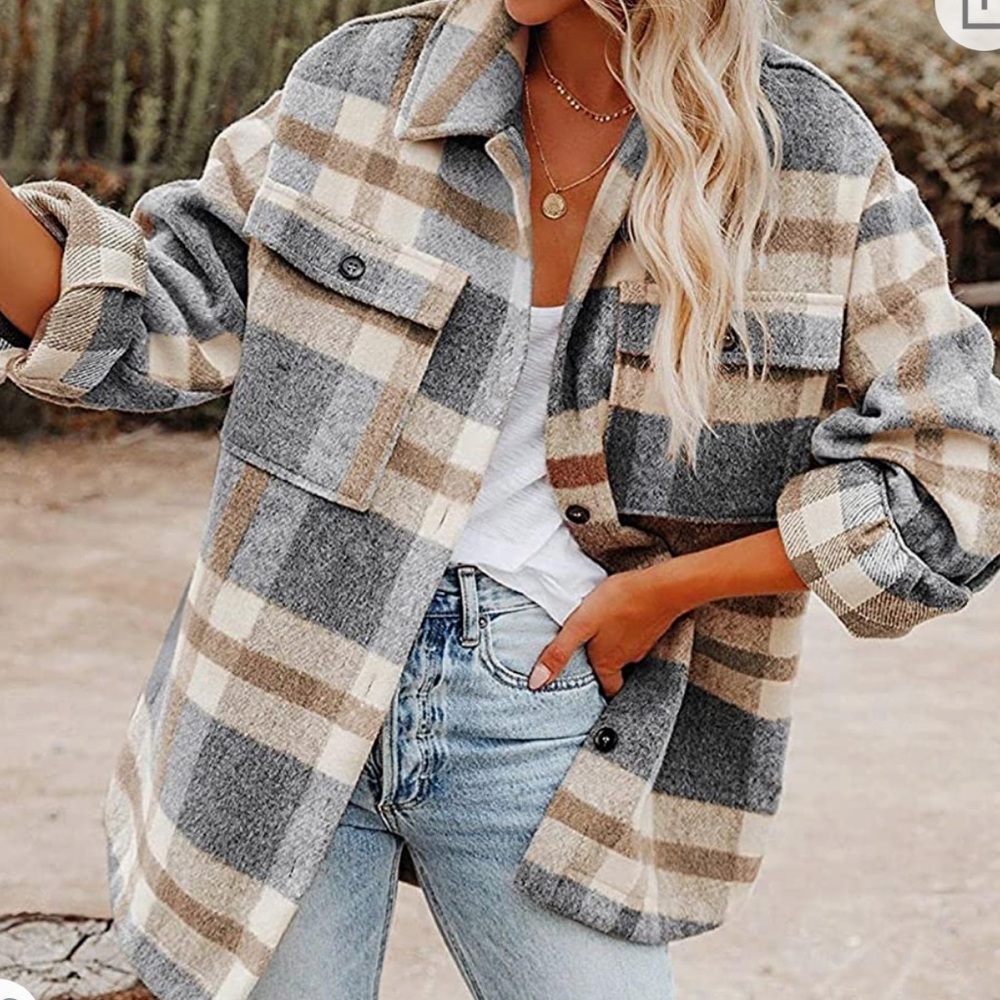 Flannel Shacket